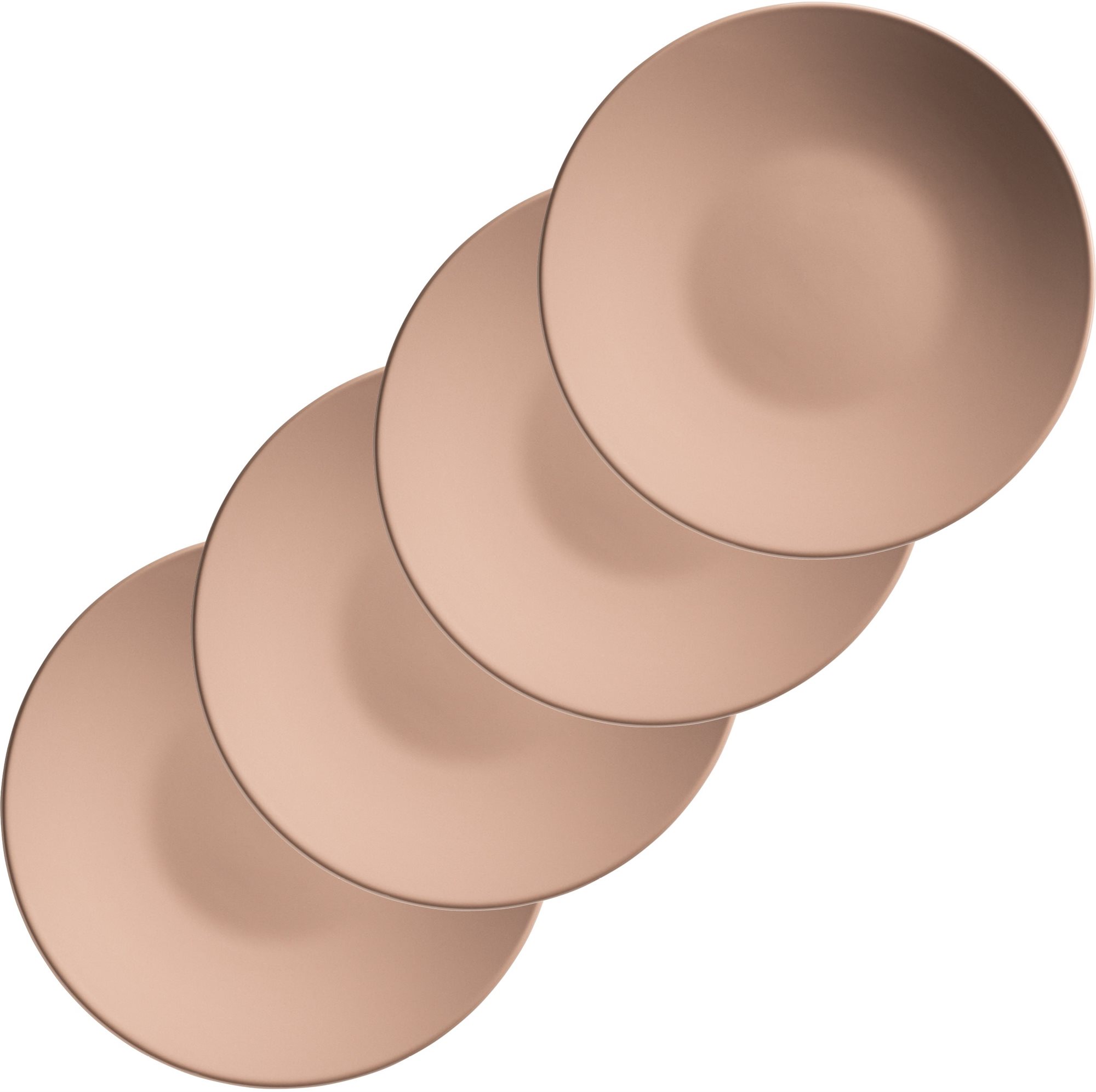 Mäser AUTUMN FOLIAGE OLDROSE INODA Sada dezertných tanierov 4 ks 21...