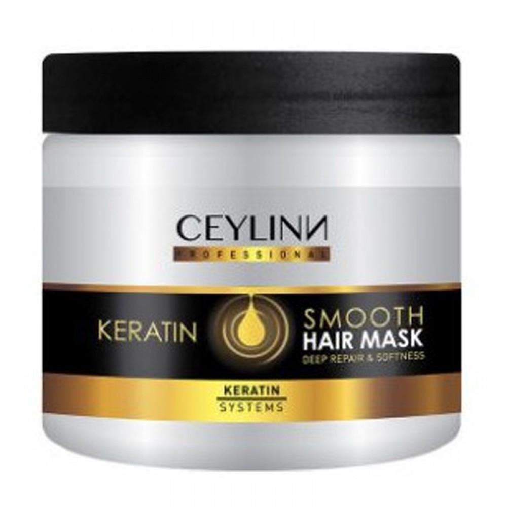 Ceylinn Professional Maska na vlasy Keratin systems 500 ml Maska na...