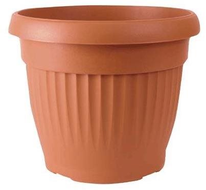 PROSPERPLAST NOVA 35, magassága 28,5cm, terrakotta Virágcserép