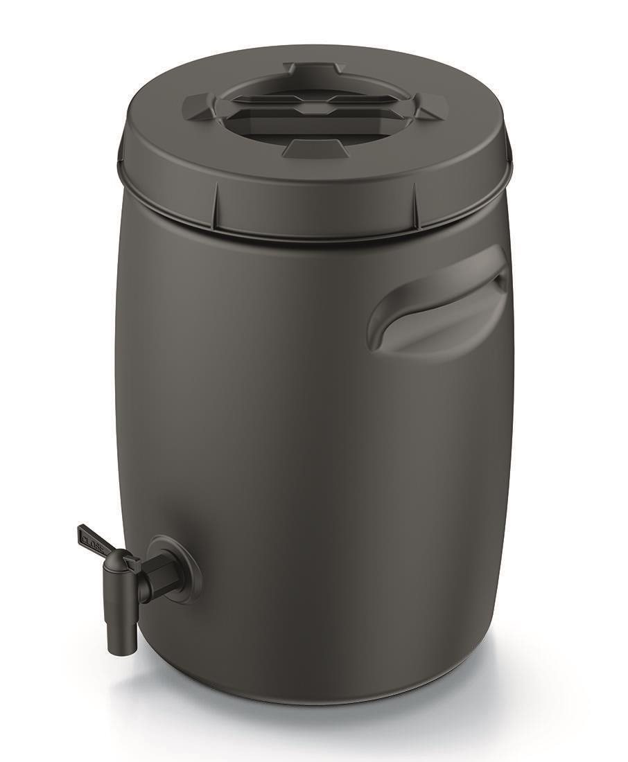 PROSPERPLAST Kompostér na výrobu ECO hnojiva COMBIOLIQ, objem 25 l,...