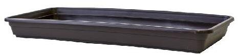 DK PLAST LOBELIA cserép alátét 50 cm, barna Cserép alátét