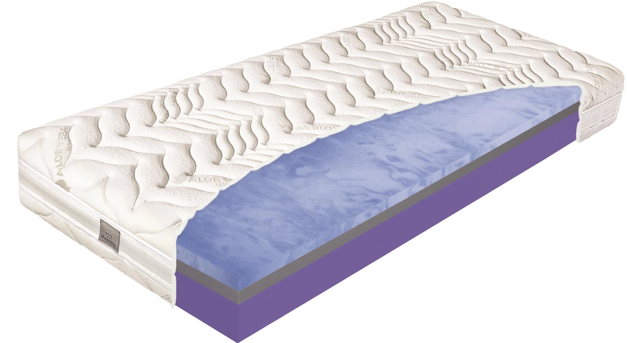MATERASSO Oxygen Motion 90 × 200 cm Matrac
