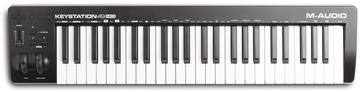 M-Audio Keystation 49 MK3 MIDI klávesy
