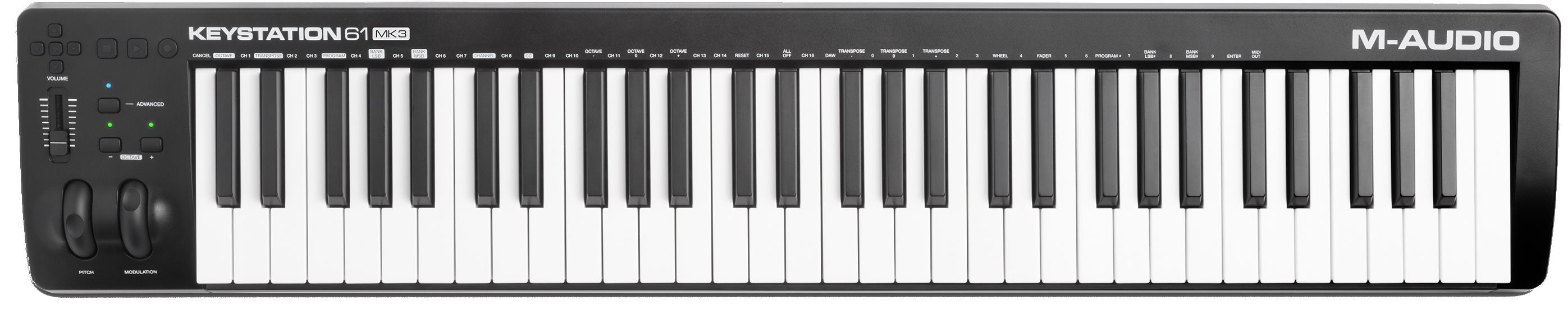 M-Audio Keystation 61 MK3 MIDI billentyűzet