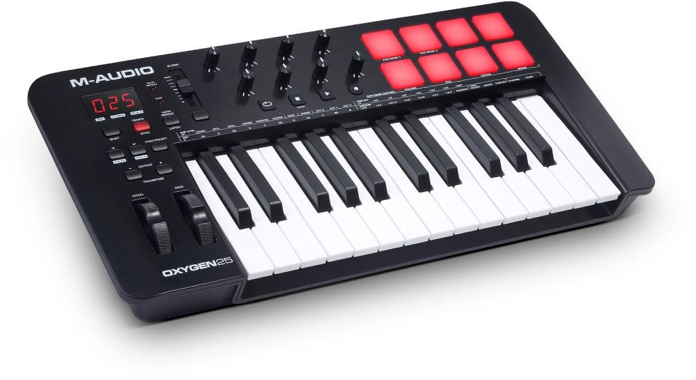 M-Audio Oxygen 25 MK5 MIDI klávesy