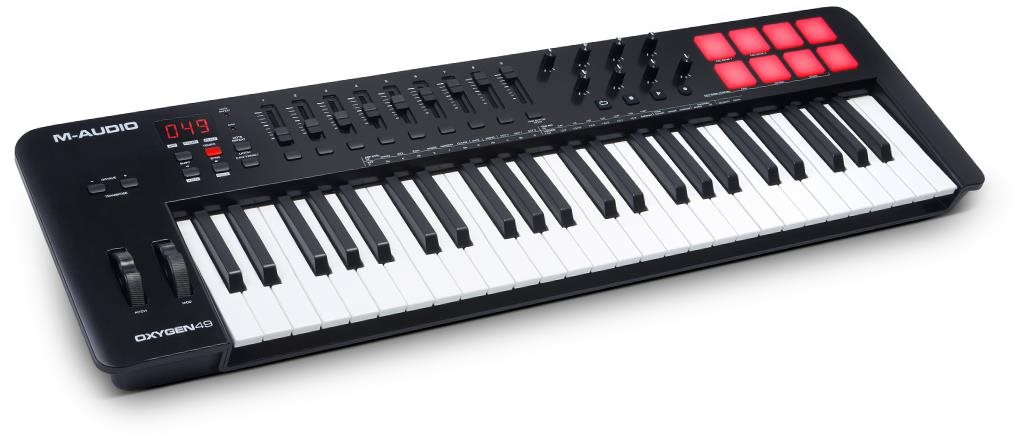 M-Audio Oxygen 49 MK5 MIDI-Keyboard