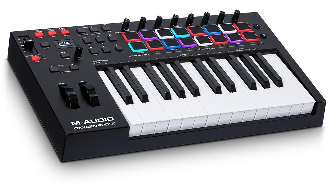 M-Audio Oxygen PRO 25 MIDI klávesy