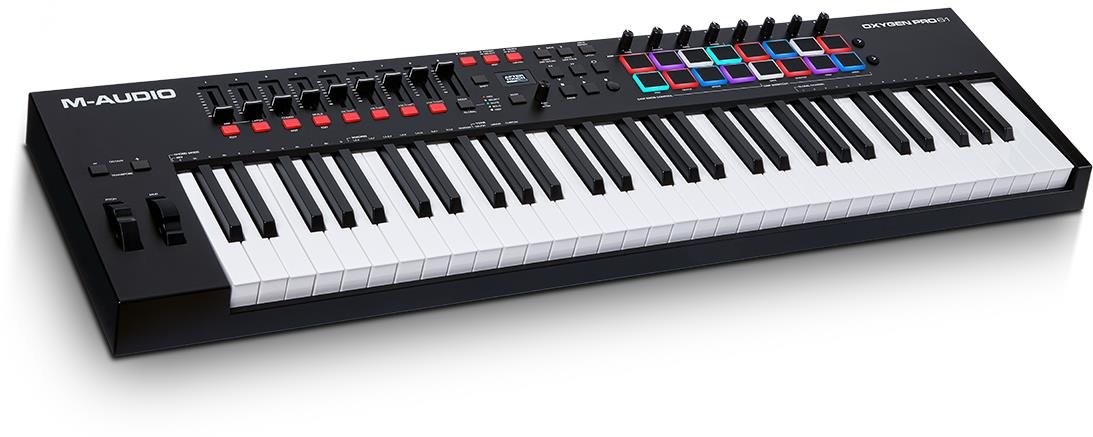 M-Audio Oxygen PRO 61 MIDI klávesy