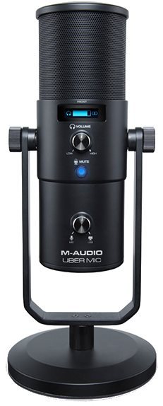 M-Audio Uber Mic Mikrofon