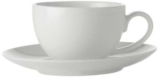 Maxwell & Williams Espresso šálka s tanierikom 4 ks 100 ml WHITE...