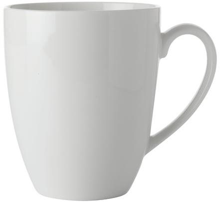Maxwell & Williams bögre 4 db 450ml FEHÉR BASIC Bögre