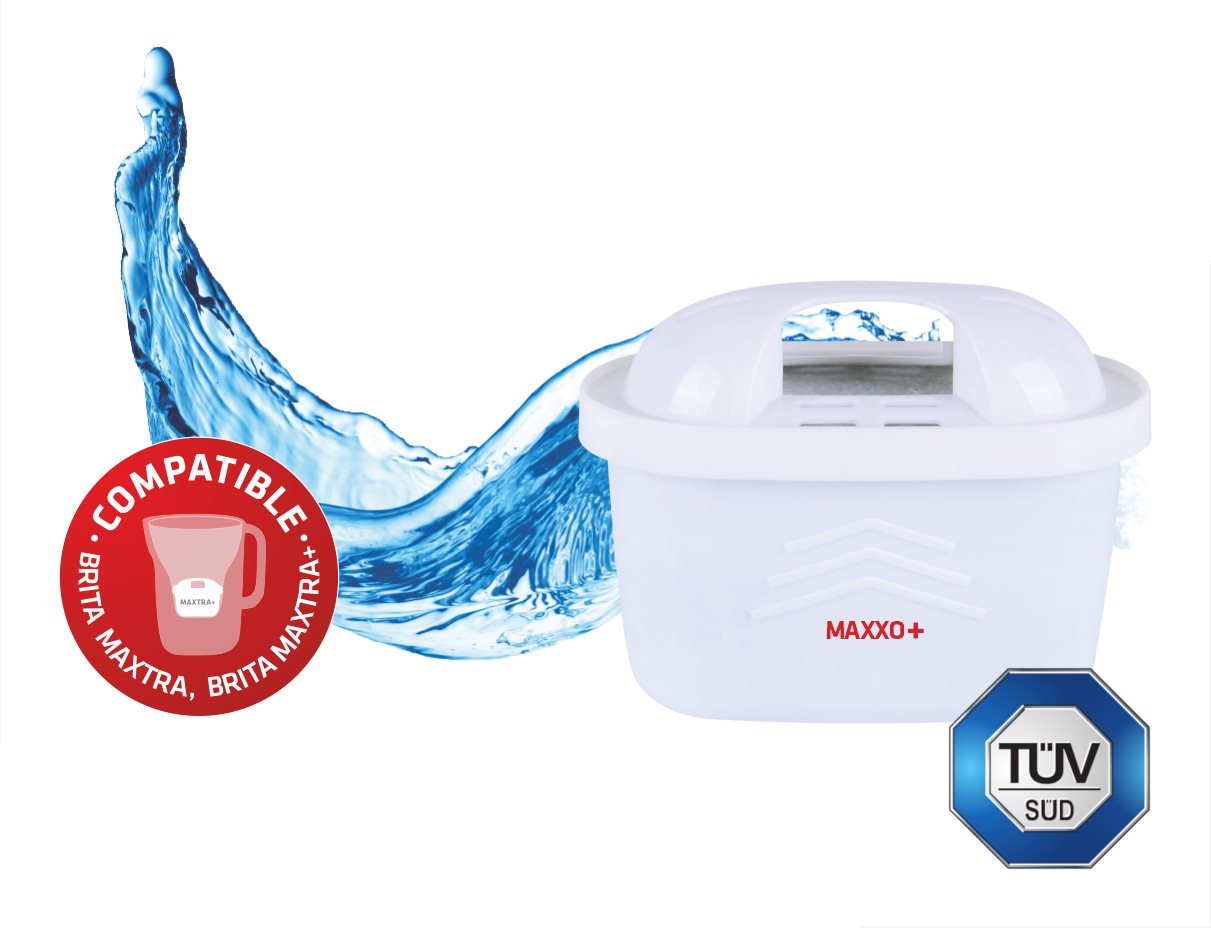 MAXXO+ Wasserfilter 10+2 Filterkartusche