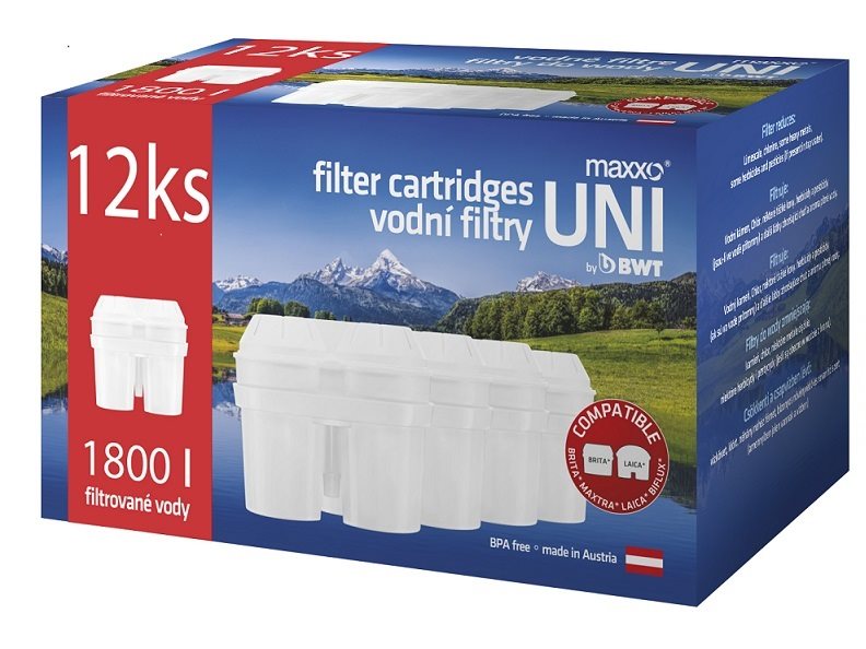 MAXXO UNI filtre 12 ks Filtračná patróna
