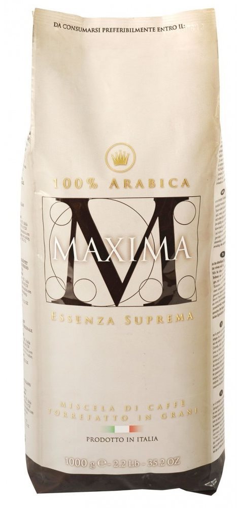 Maxima Caffé, zrnková, 1000 g Káva
