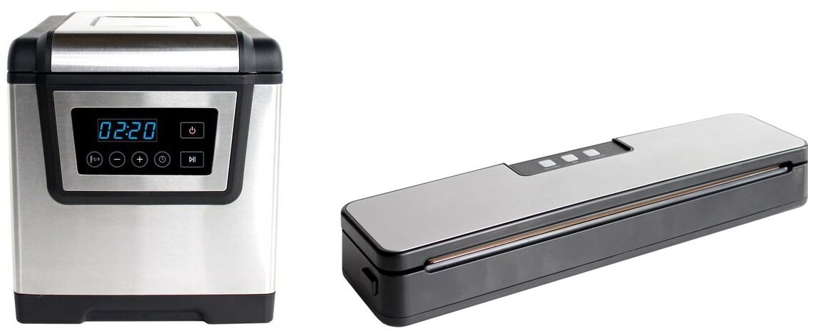 Maxxo Sous Vide Cooker SV06 + Maxxo Maxxo VM Compact...