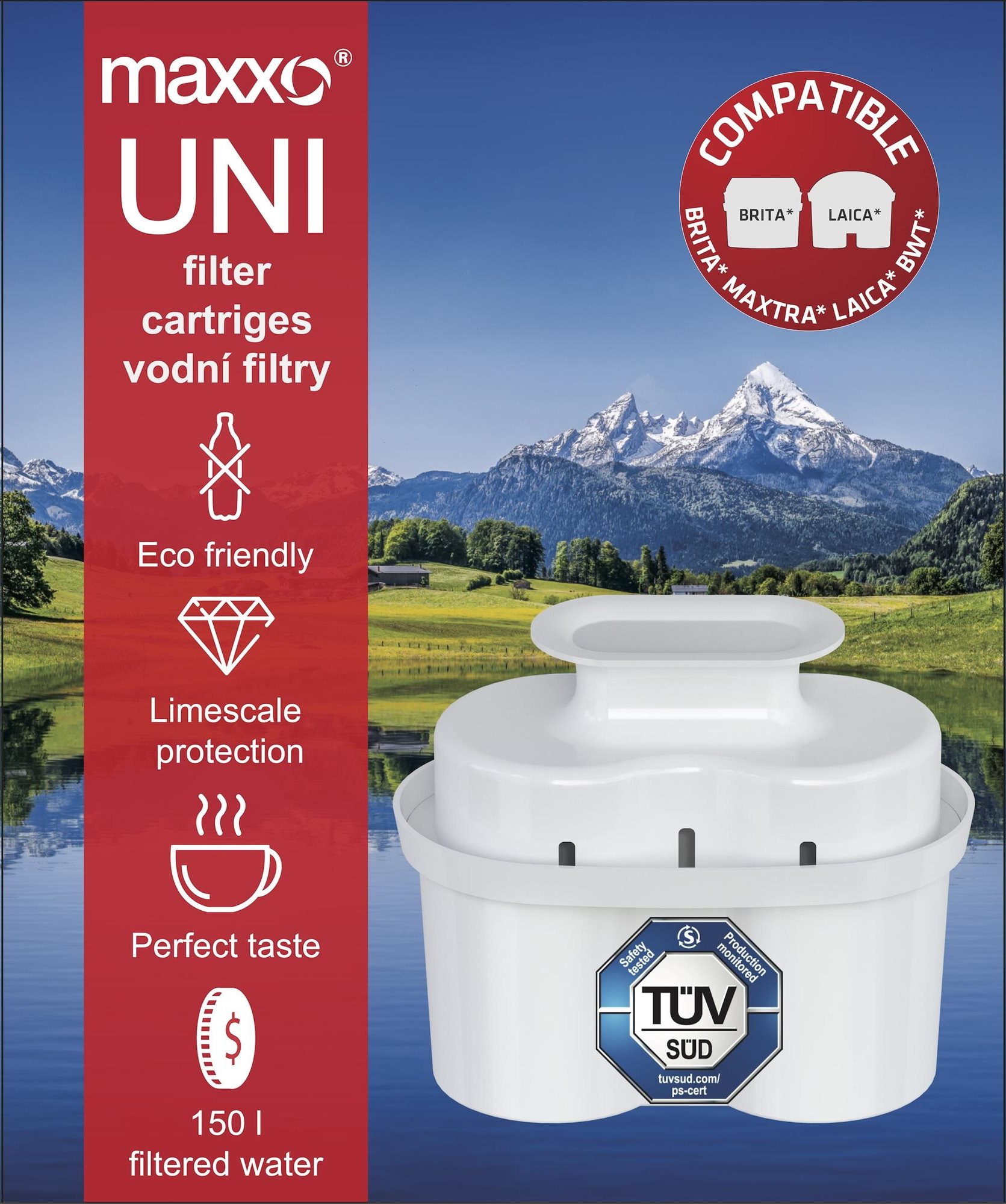 Maxxo UNI 1 Stk Filterkartusche
