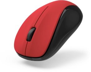 Hama MW-300 V2 piros (00173022) Egér