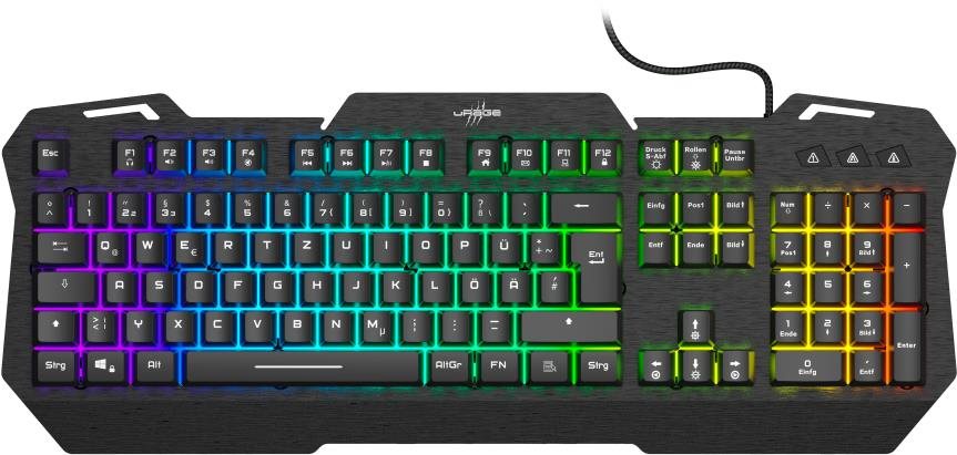 Hama 217820 Gaming "Urage Exodus 450 Metal" RGB LED Gamer...