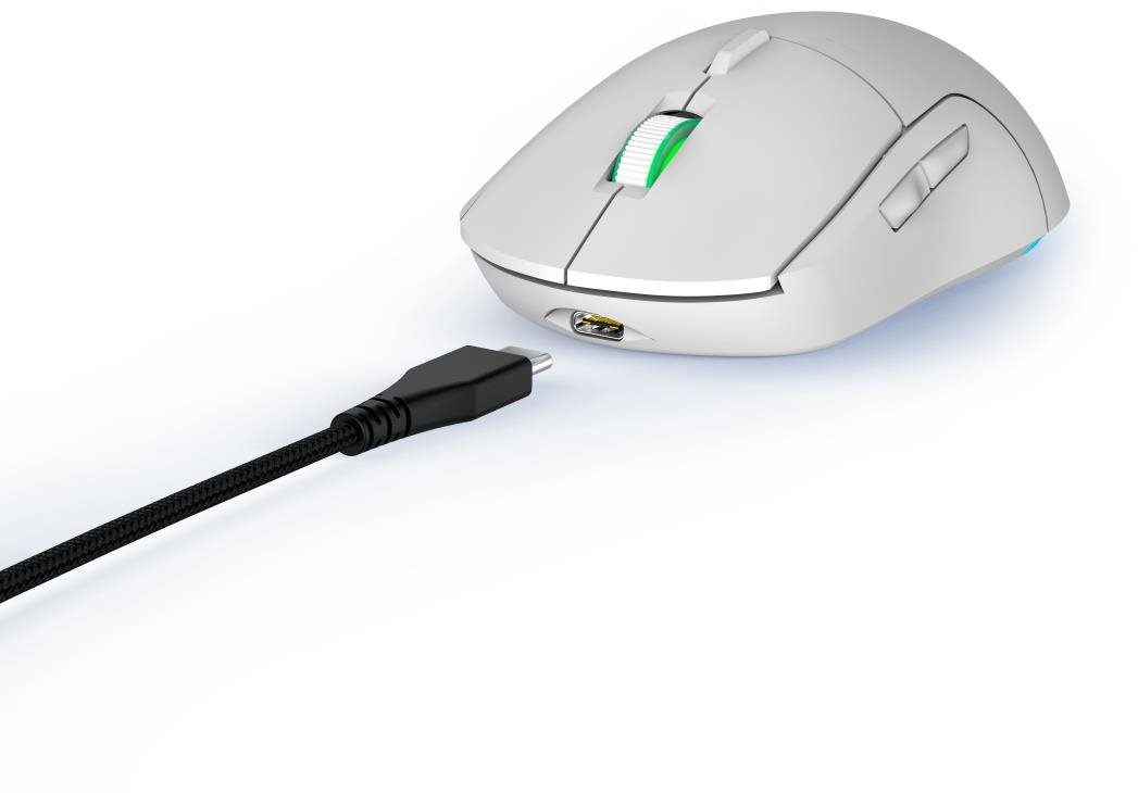 Hama Gaming "Urage Reaper 250" 6200DPI (217837) fehér Gamer egér