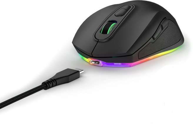 Hama Gaming "Urage Reaper 340" 8000DPI (217839) fekete Gamer egér