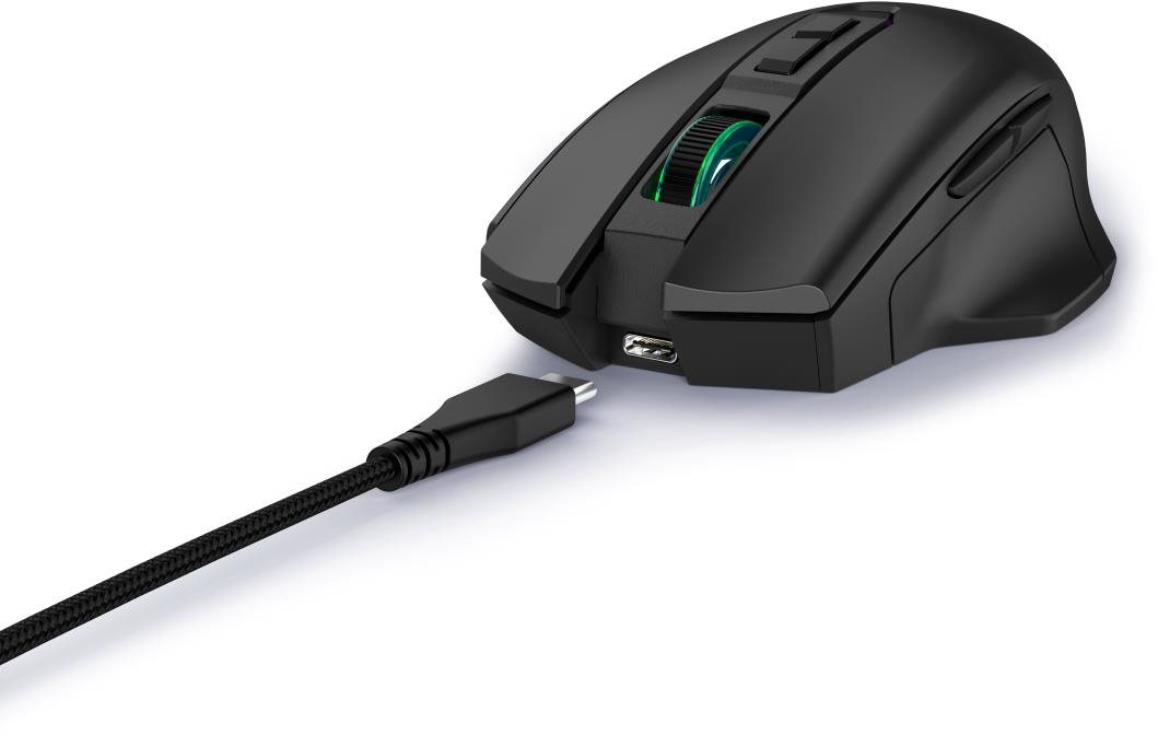 Hama Gaming "Urage Reaper 410" 12000DPI (217840) fekete Gamer egér