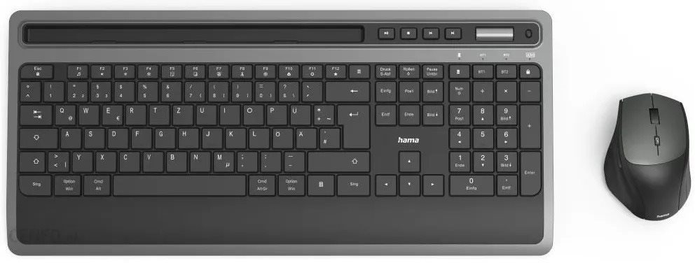 Hama KMW-600 Plus Wireless keyboard / mouse set Billentyűzet+egér...