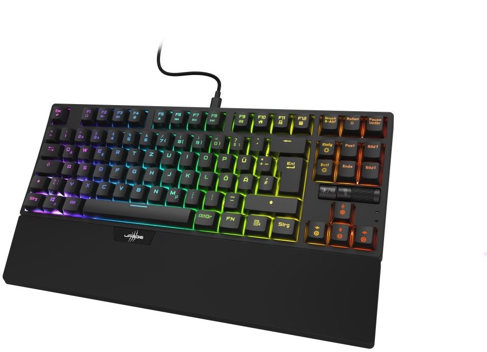 Hama uRage M3chanical Exodus 860 TKL, RGB LED, BLUE SWITCH Gamer...