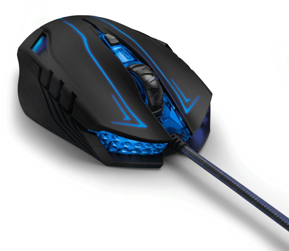 Hama uRage Reaper 180 Optikai egér, 3200DPI Gamer egér