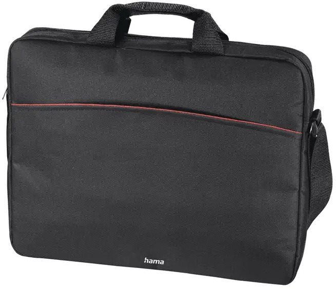 Hama Tortuga - 17,3",  fekete Laptoptáska