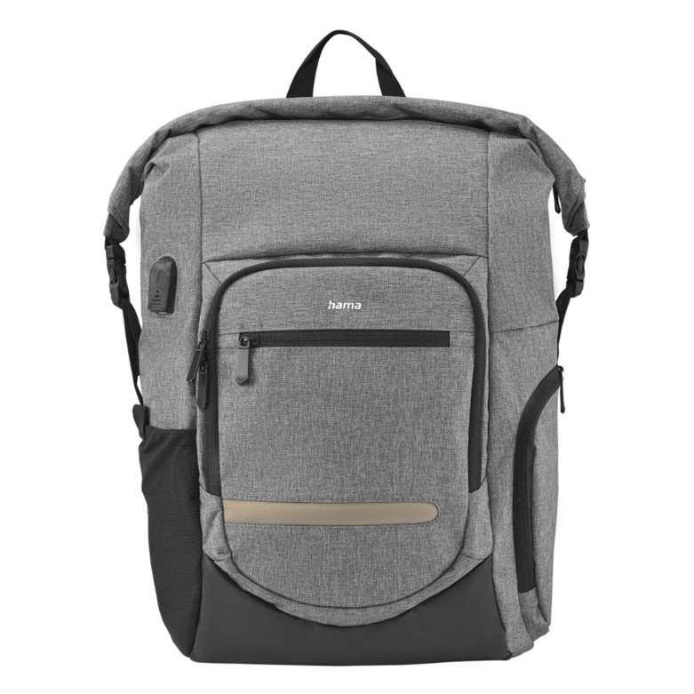 Hama Terra 15,6", szürke Laptop hátizsák
