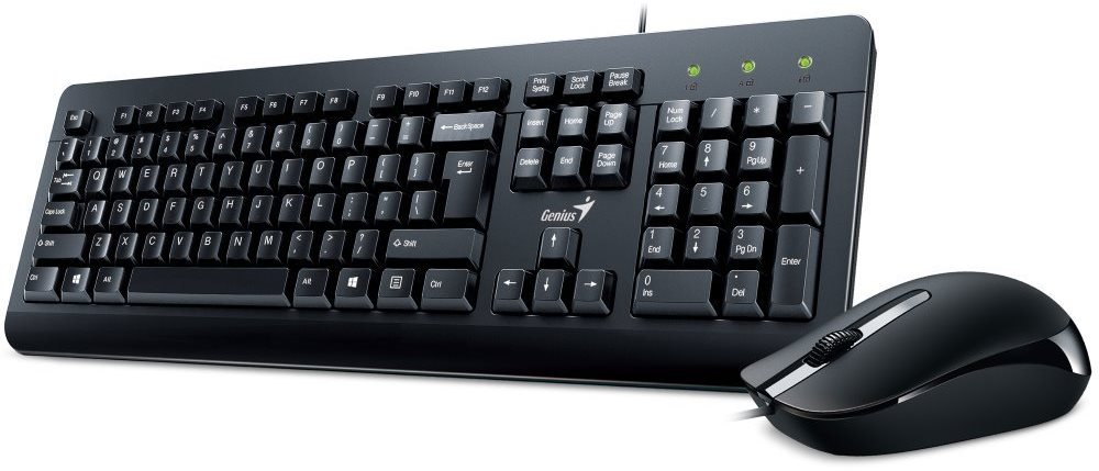 Genius KM-160 Set klávesnice a myši
