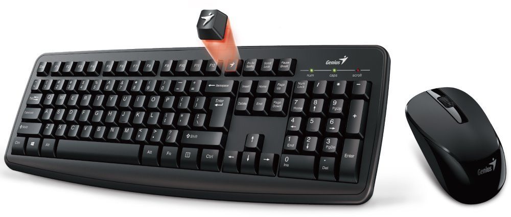 Genius Smart KM-8100 - CZ/SK Set klávesnice a myši