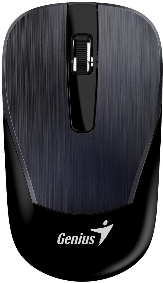 Genius ECO-8015 gris métallique Souris