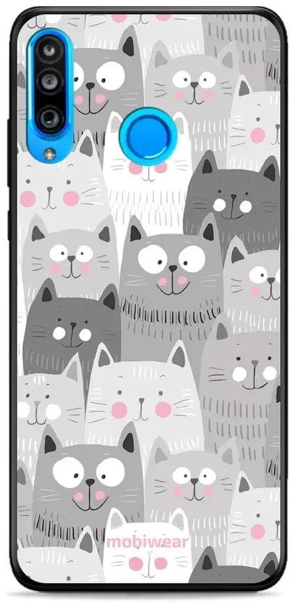 Mobiwear Glossy lesklý pre Huawei P30 Lite – G045G Kryt na mobil