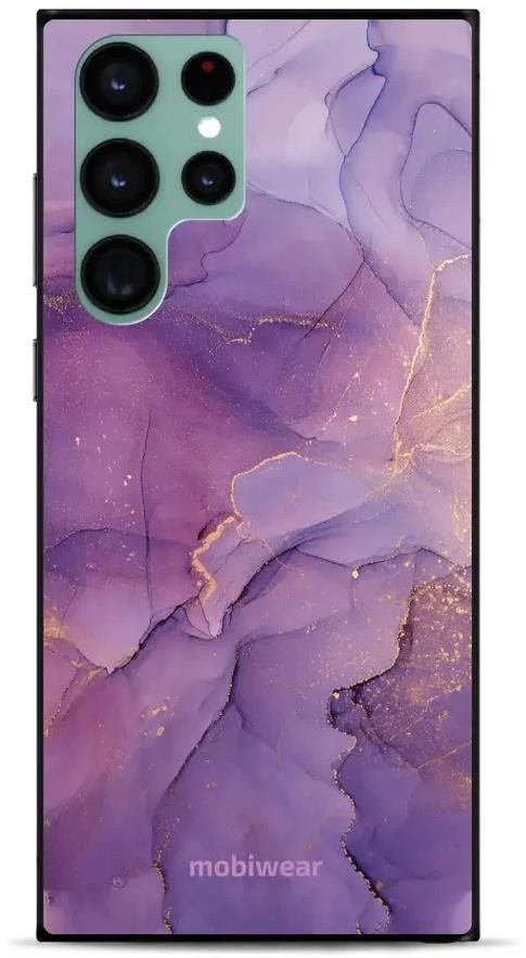 Mobiwear Glossy lesklý pre Samsung Galaxy S22 Ultra – G050G Kryt na...