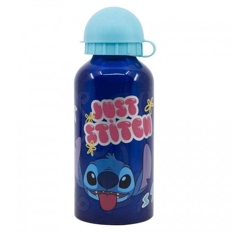 Alum Kovová fľaša 400 ml Stitch Fľaša na vodu
