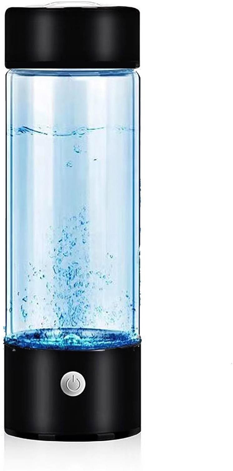 UVtech Hydrogen-A ionizátor vody 450 ml čierna Vodíková fľaša