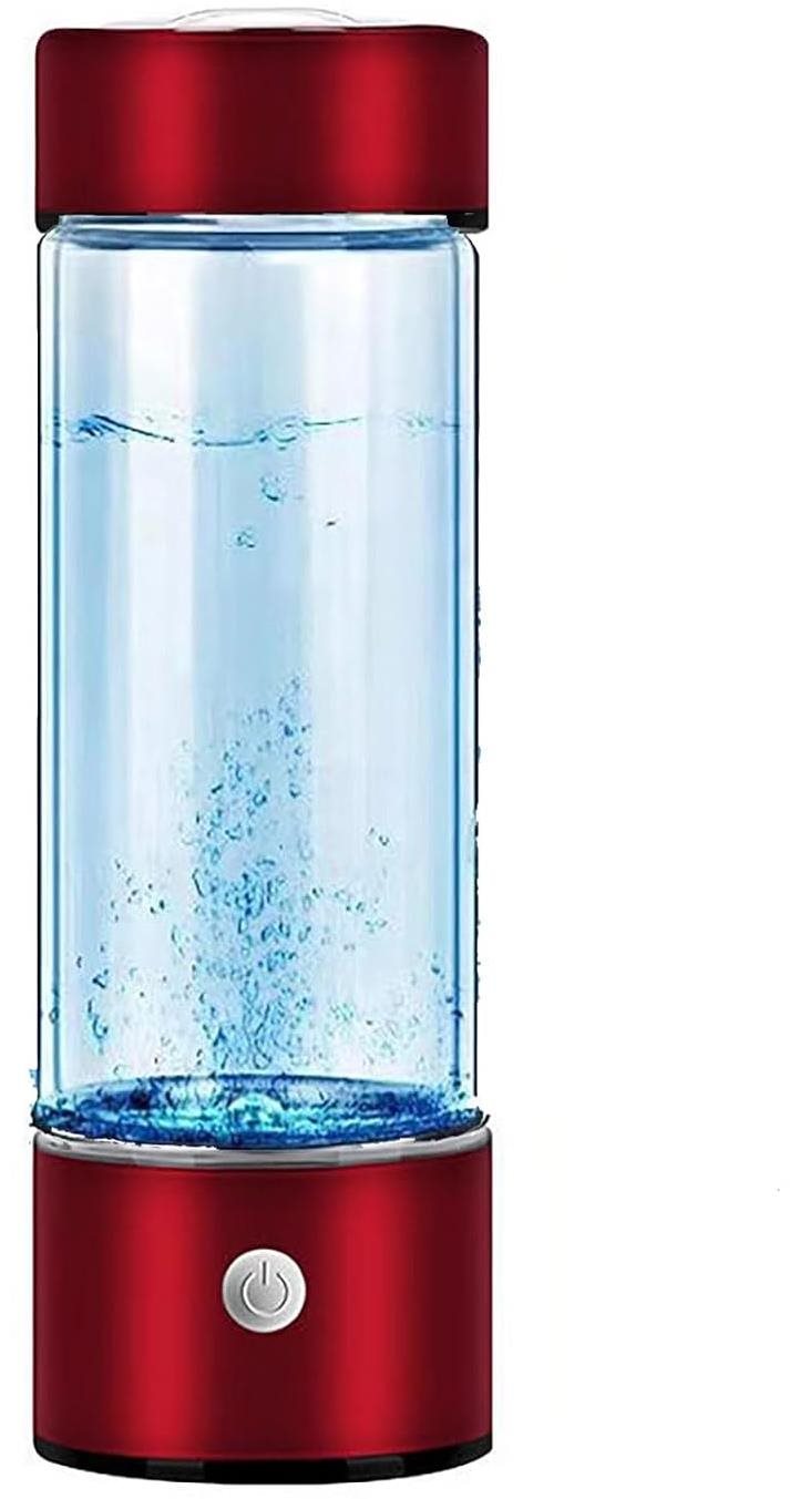 UVtech Hydrogén-A ionizátor vody 450 ml červená Vodíková fľaša