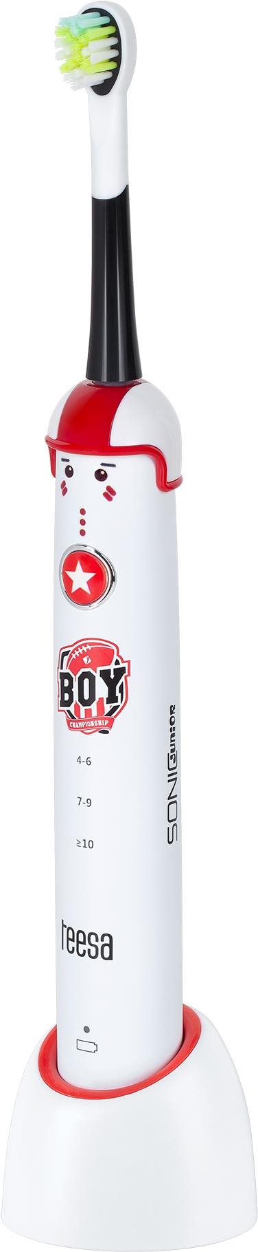 Teesa Sonic Junior Boy Detská zubná kefka