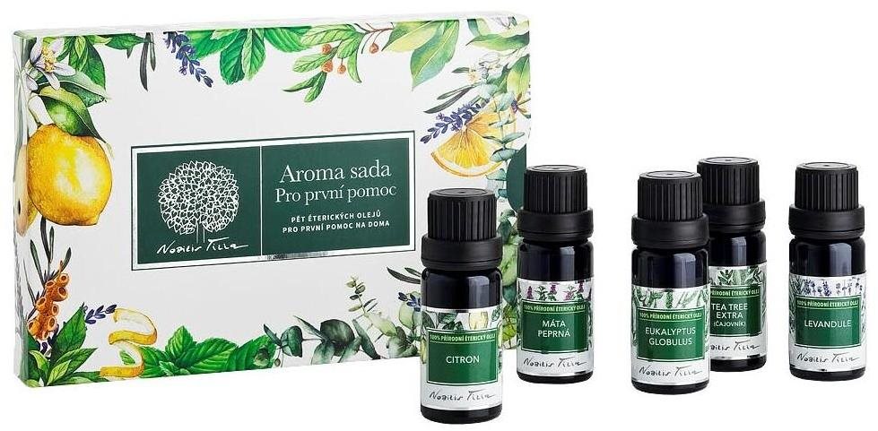 Nobilis Tilia Aróma sada Na prvú pomoc Sada esenciálnych olejov
