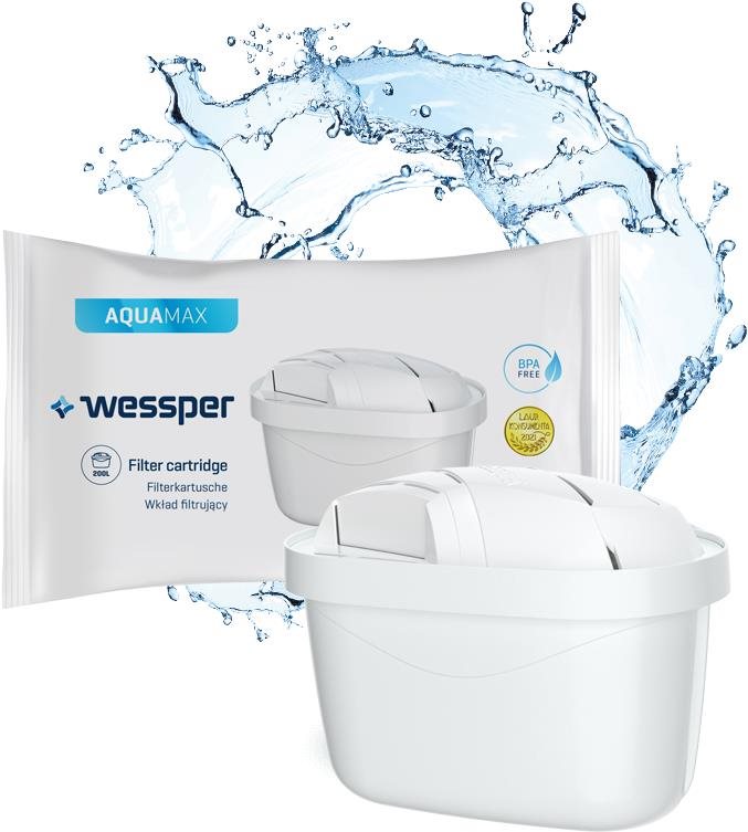Wessper AquaMax filtračná patróna 1 ks (náhrada filtra Brita...