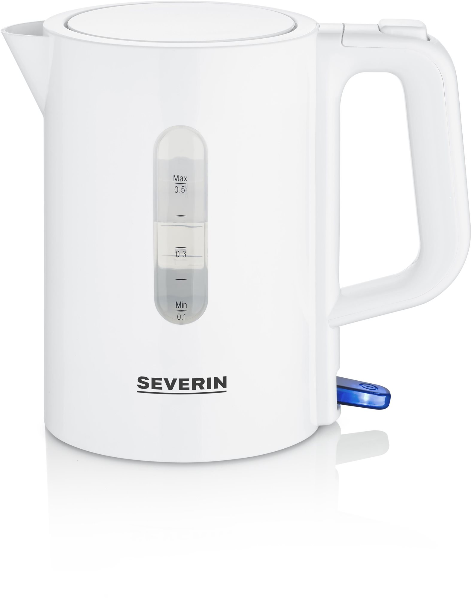 Severin WK 3462 Cestovný mini rýchlovarná kanvica Rýchlovarná kanvica