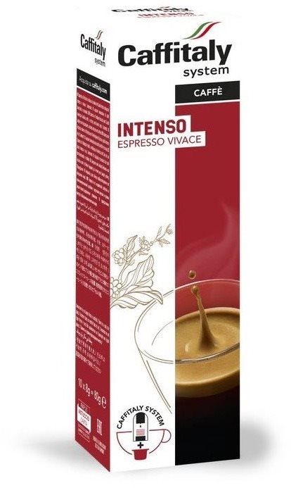 Caffitaly Gaggia Intenso,kapsle,10 porcí Kávové kapsle