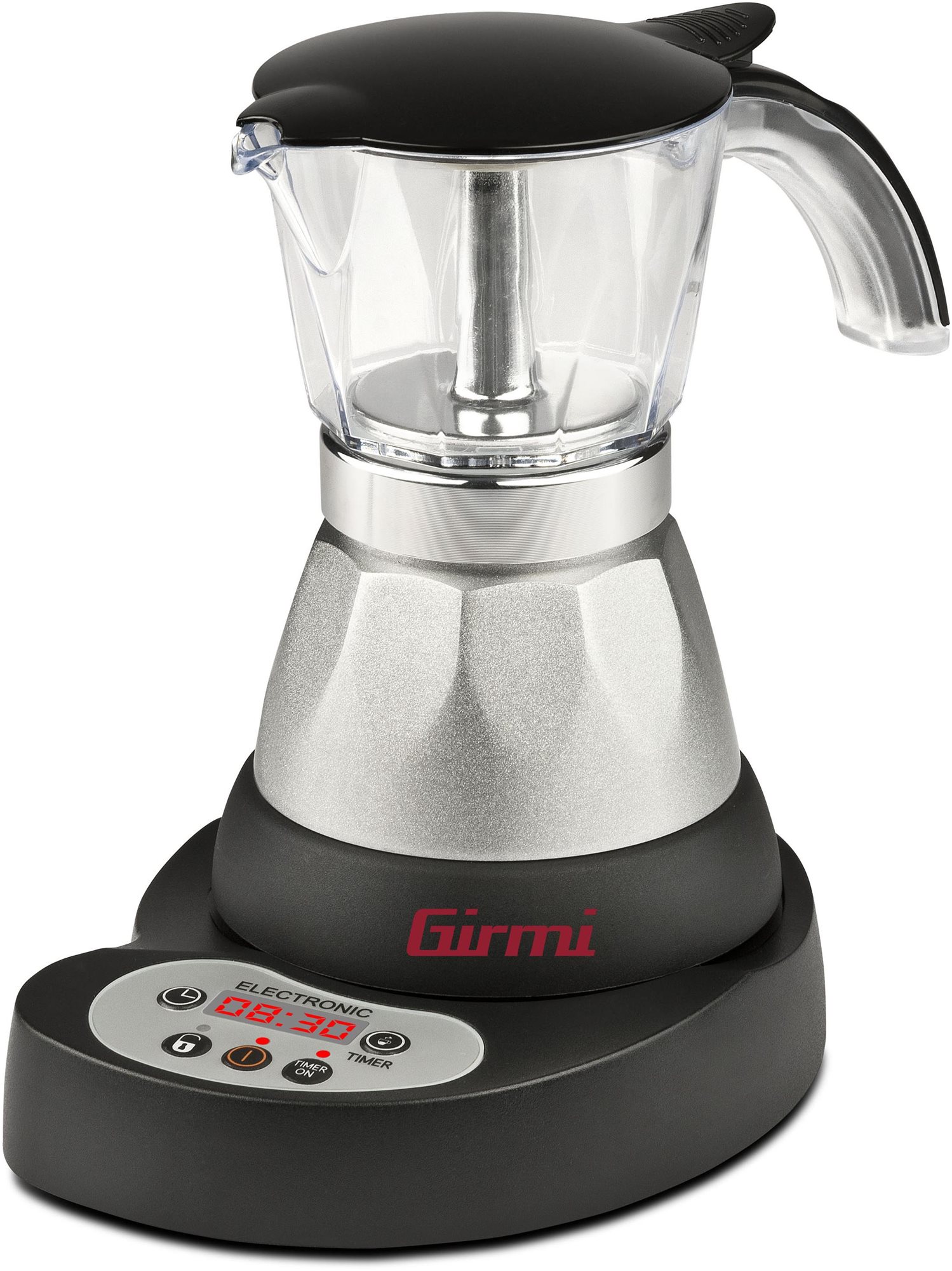 Girmi MC2306 Elektrický taliansky kávovar Moka kávovar