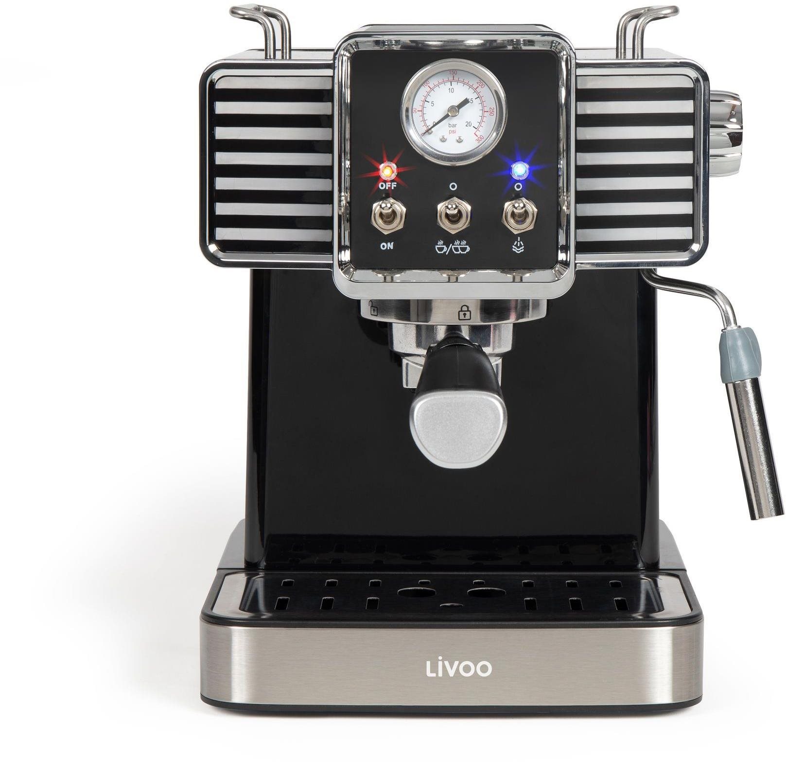 Livoo DOD174N Pákové espresso Pákový kávovar