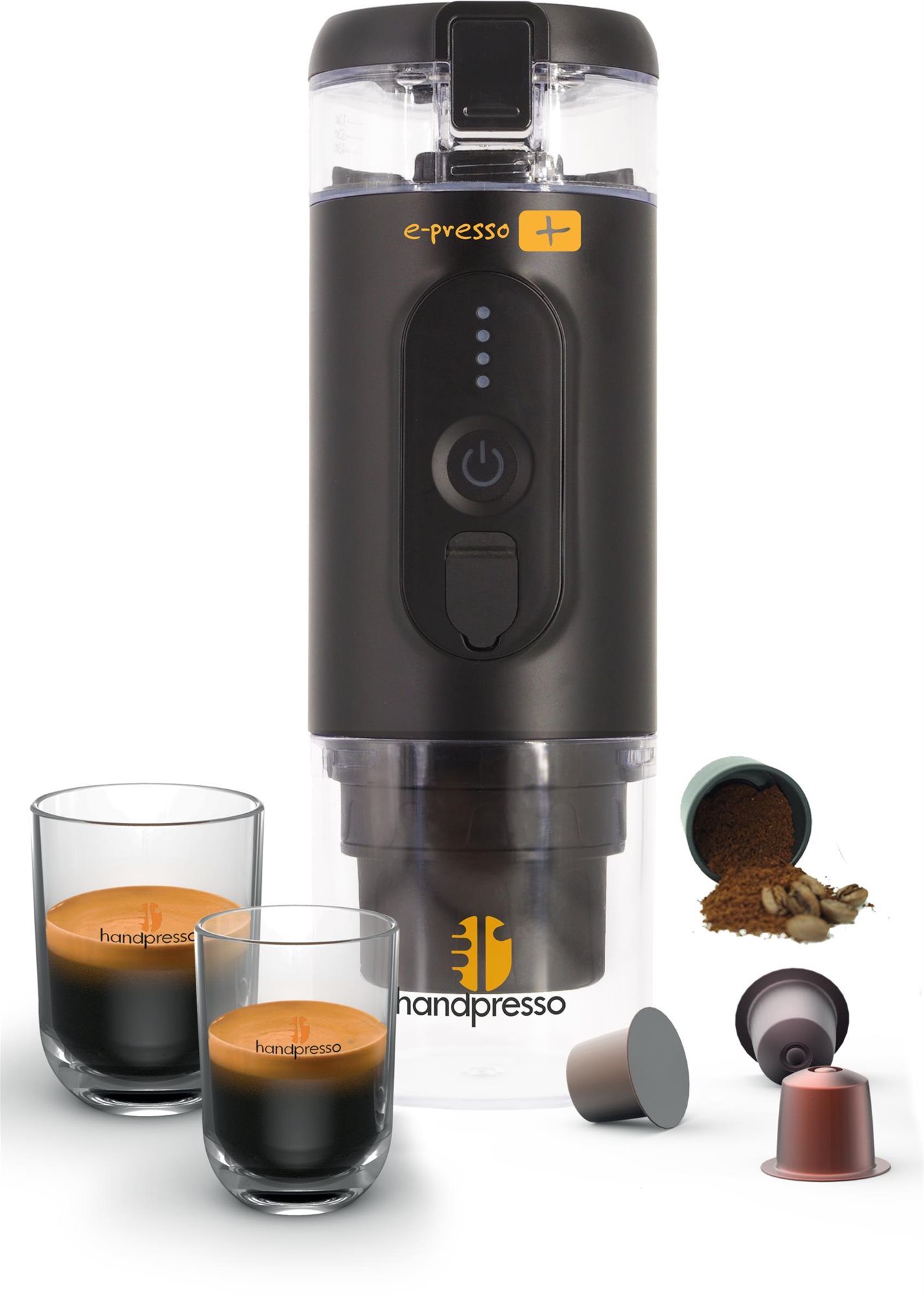 Handpresso Cestovný kávovar E-presso Plus Cestovný kávovar