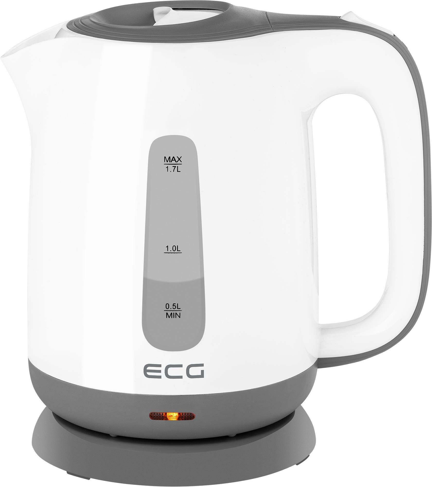 ECG RK 1759 Classica Grigio Rýchlovarná kanvica