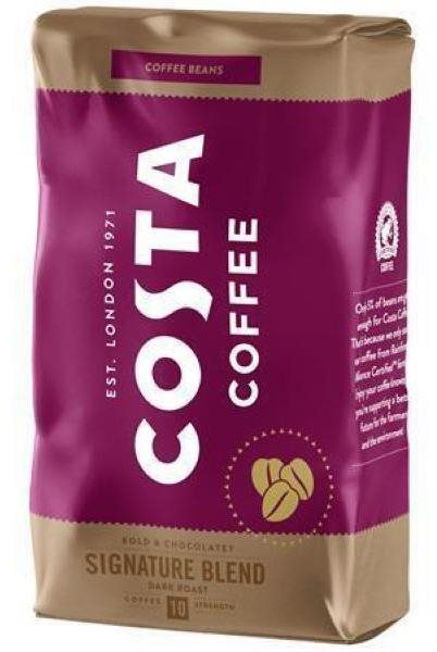 COSTA COFFEE Signature Blend tmavo pražená, zrnková, 1 000 g Káva