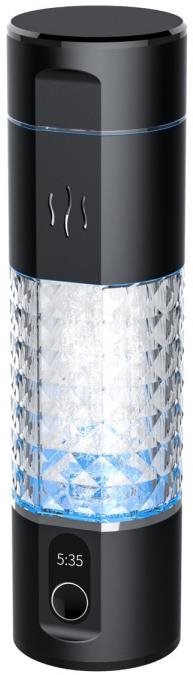 Hydrogen-3 Pro generátor vodíkovej vody 280 ml čierny Vodíková fľaša