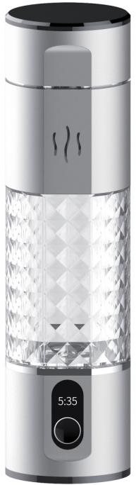 Hydrogen-3 Pro generátor vodíkovej vody 280 ml strieborný Vodíková...